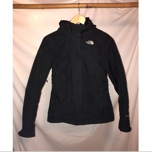 The North Face black winter jacket